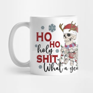 ho ho holy shit what a year Mug